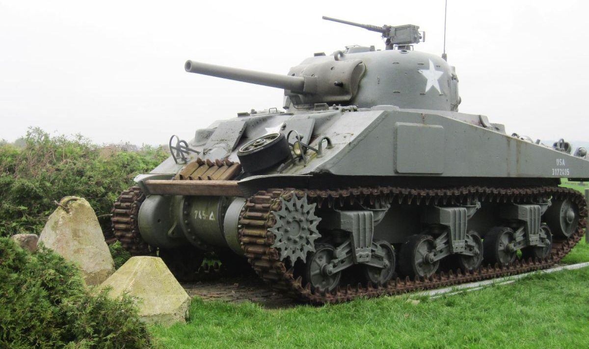 Sherman tank